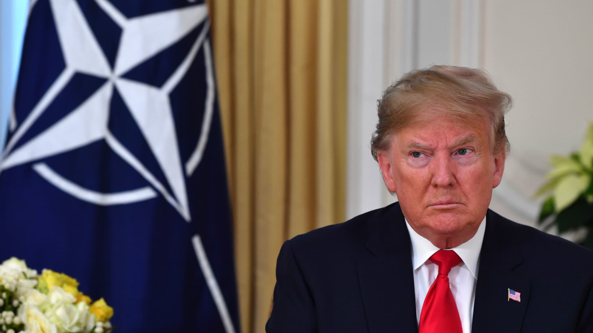 "Trump's NATO Threat Sparks Political Storm and European Backlash"