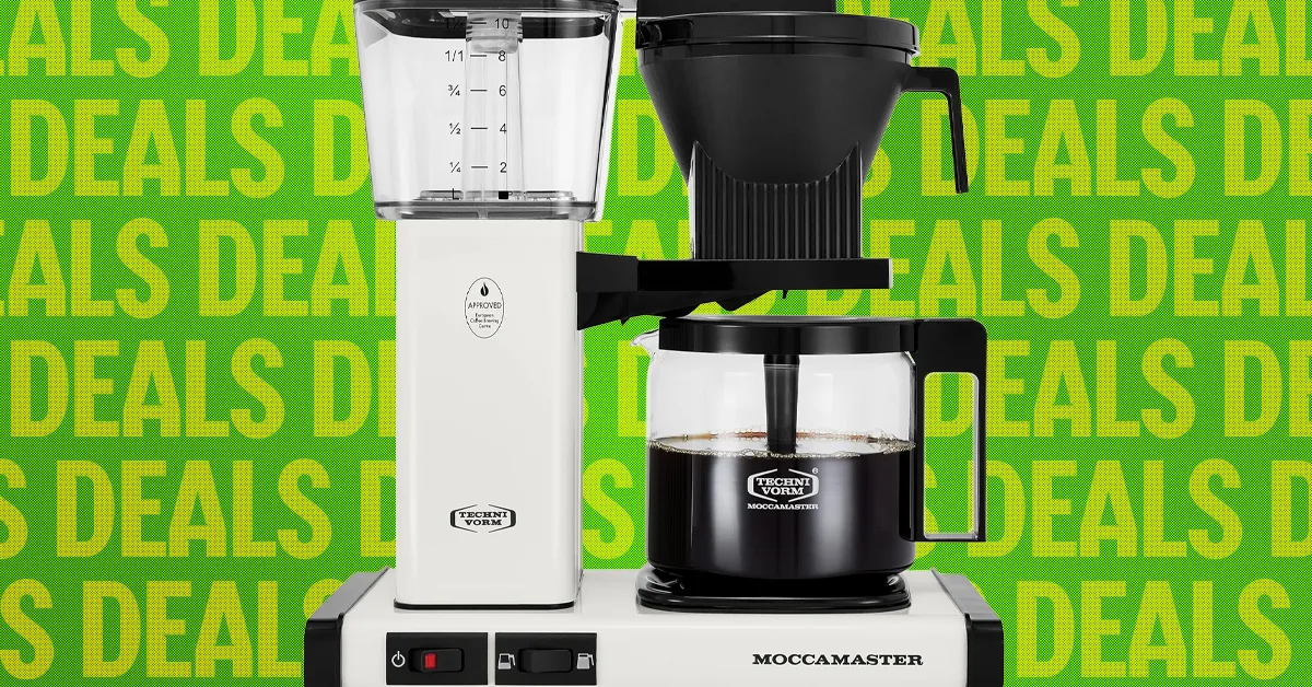 Featured image for Save $40 on the Durable Moccamaster Coffee Maker