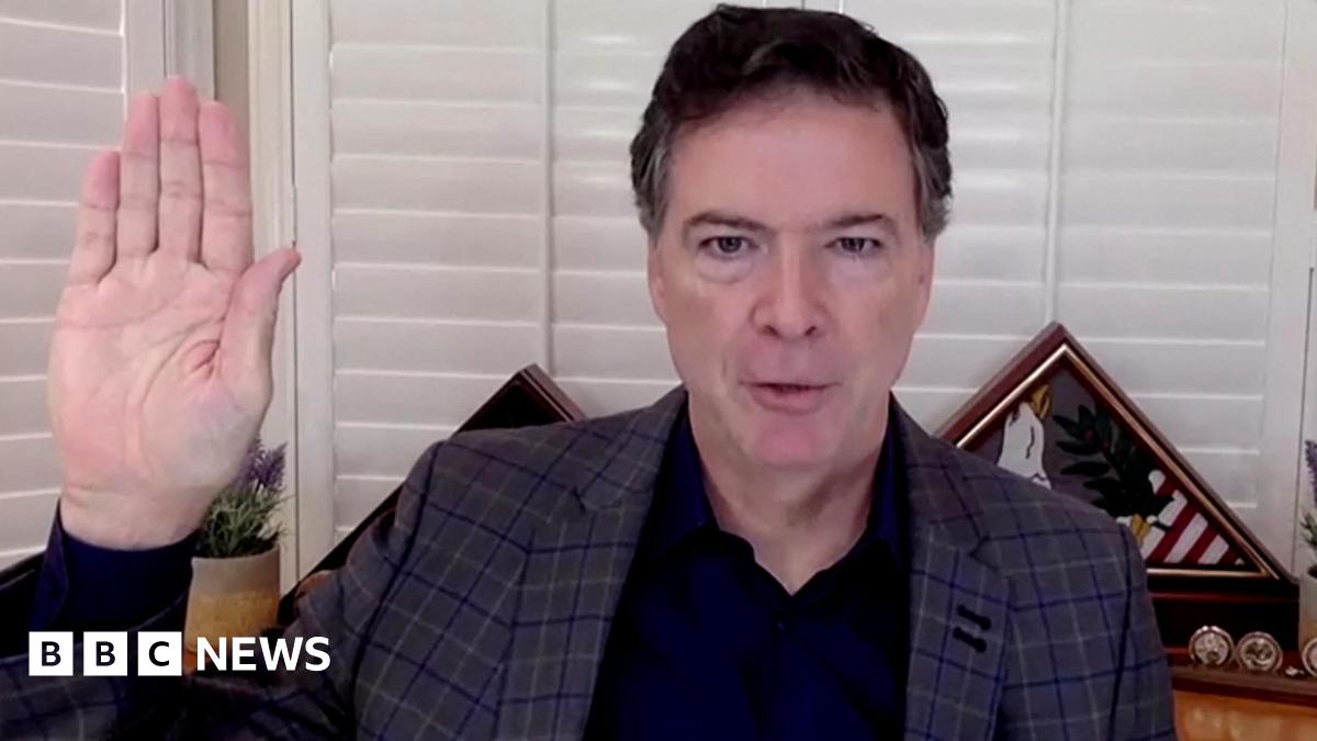 Former FBI Director James Comey Declares Innocence Amid Indictment