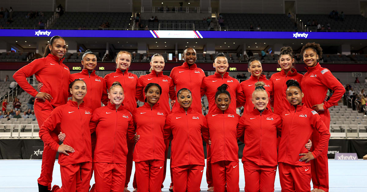 Featured image for "Paris 2024 Gymnastics: Biles Leads as Blakely Shines, Jones Injured, Lee Returns"