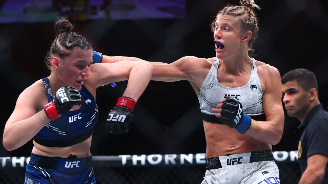 Featured image for "Manon Fiorot Dominates UFC Atlantic City, Remains Undefeated"