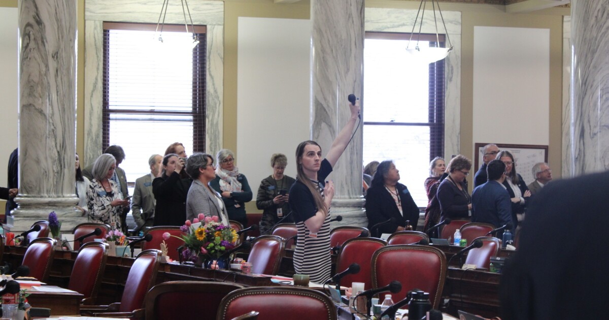 Montana Transgender Lawmaker Silenced and Arrested During House Session