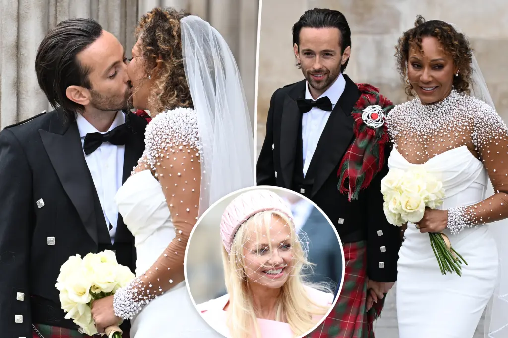 Featured image for Mel B's Star-Studded Wedding to Rory McPhee in London
