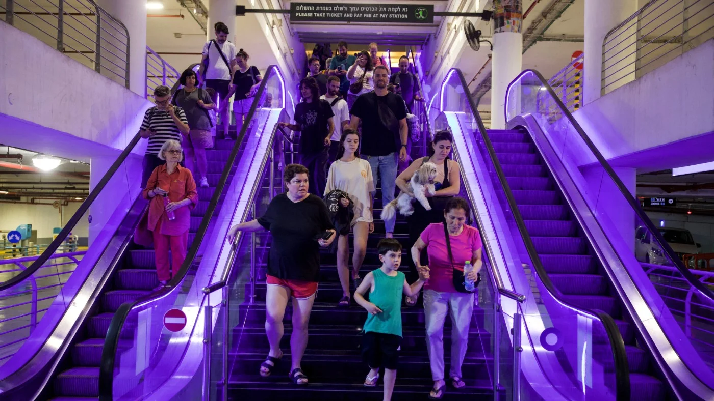 Israel and Iran Exchange Strikes as Tel Aviv Eases Tensions