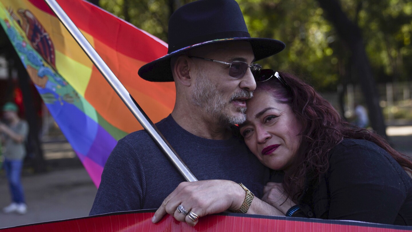 "LGBTQ+ Community Protests Wave of Transgender Slayings in Mexico"