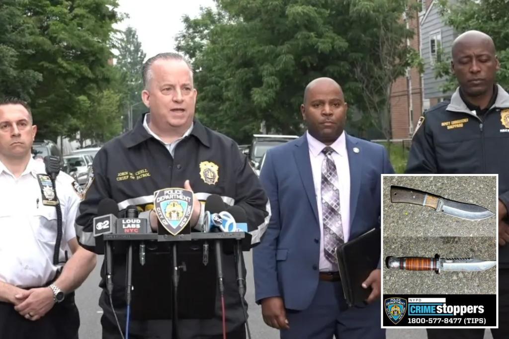 NYPD Fatally Shoots Knife-Wielding Man in Brooklyn