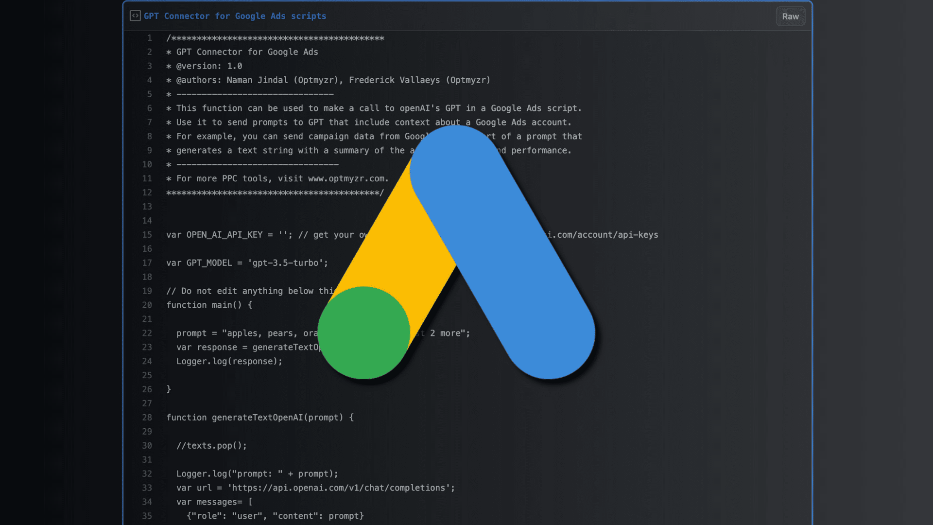 Featured image for "Using GPT for Google Ads Performance Summary & E-Commerce Client Acquisition"