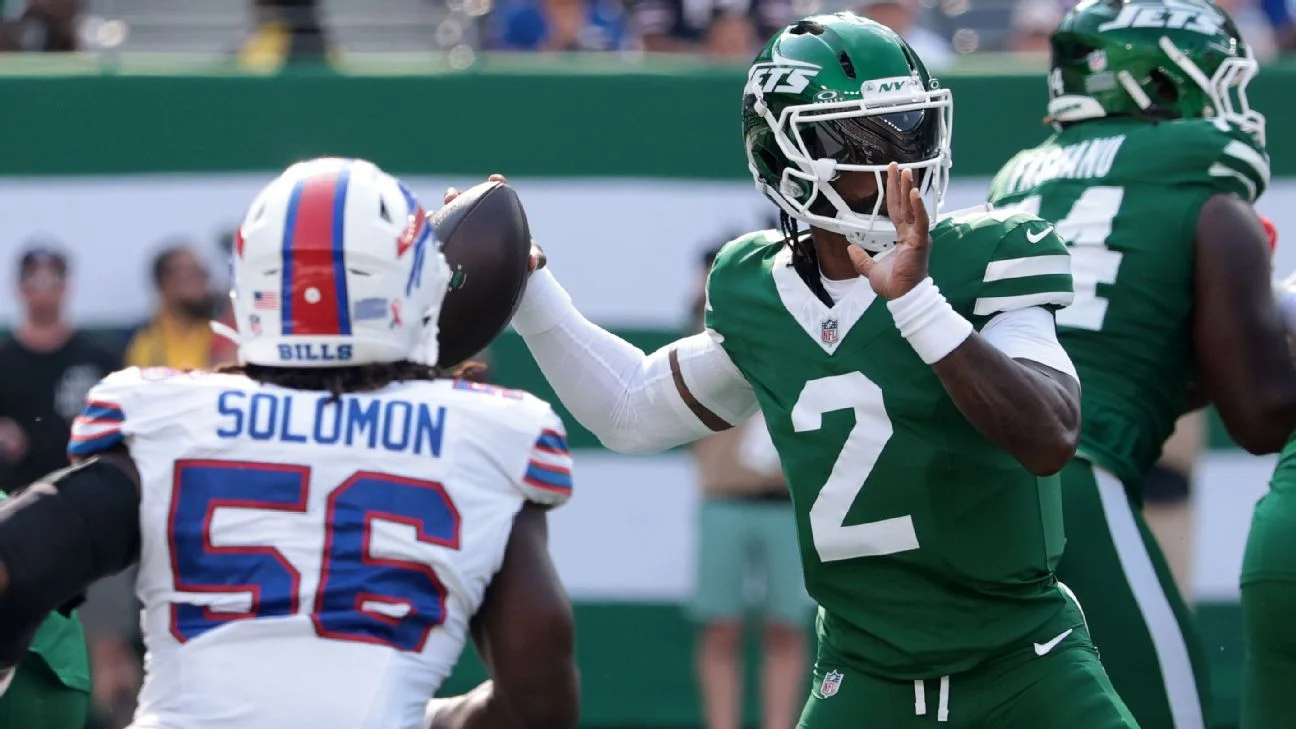 Jets' Justin Fields in Concussion Protocol, Possible Absence Next Game