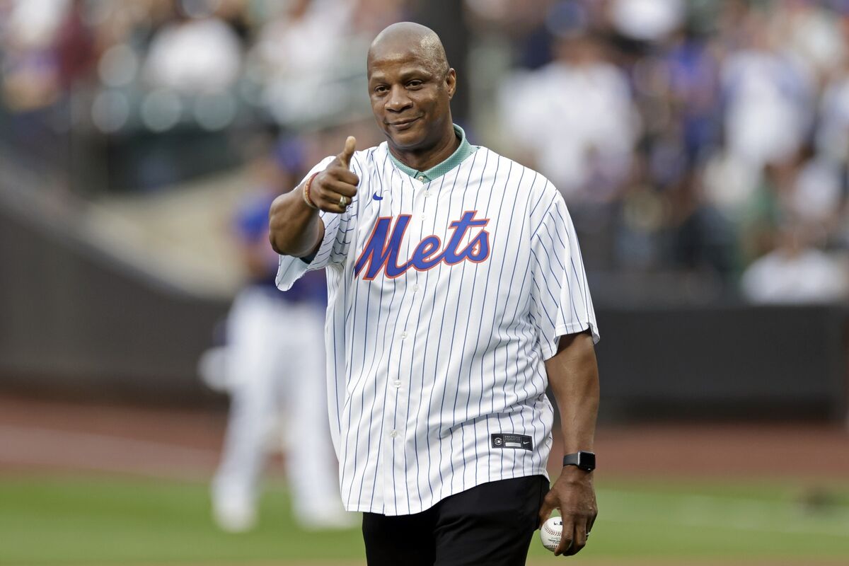 Featured image for Trump Pardons Mets Legend Darryl Strawberry Over Tax Evasion