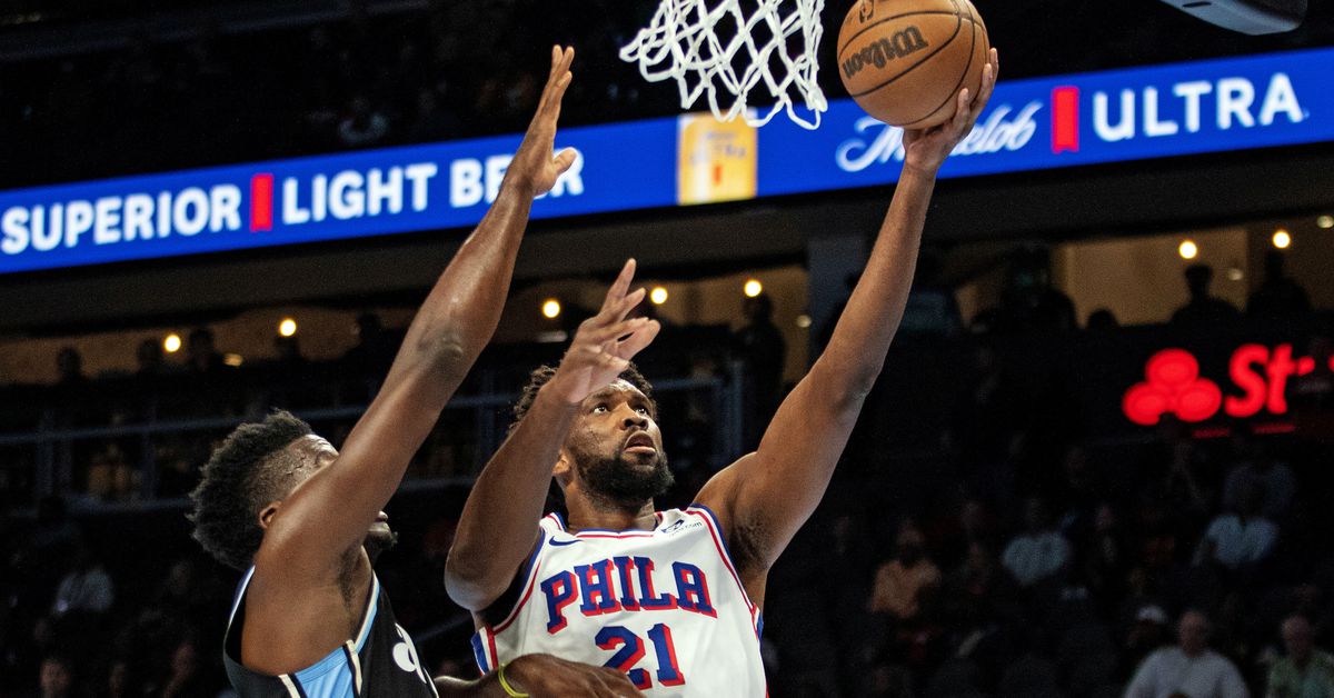 Featured image for "Sixers' Bench Shines as Tobias Harris Leads Victory over Hawks in In-Season Tournament"