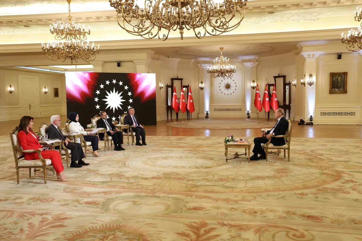 Erdogan's Campaign Trips Cancelled Due to Health Scare.