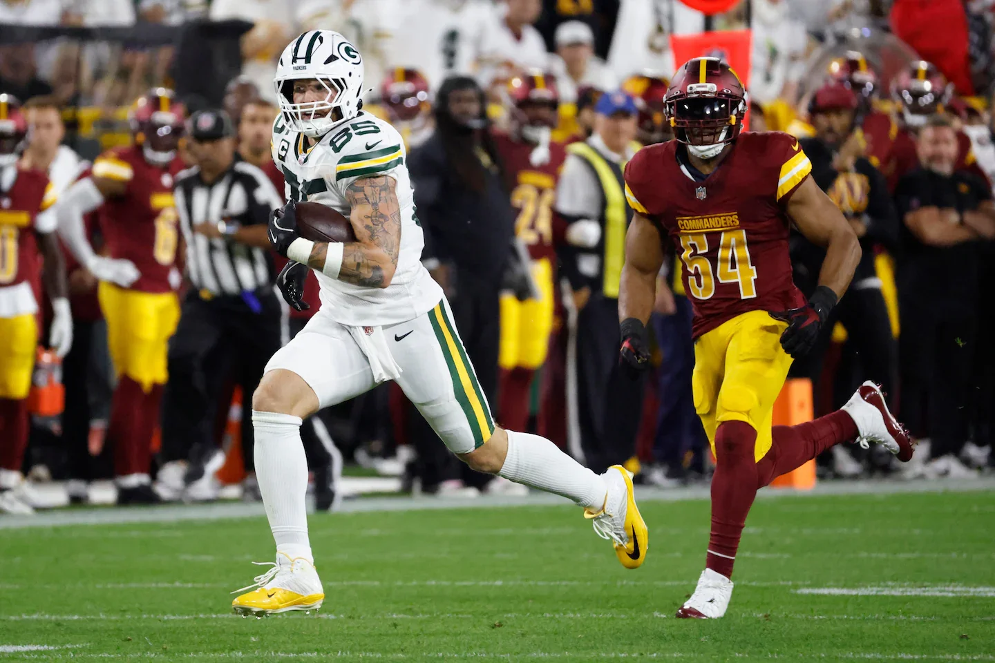 Packers emerge as early Super Bowl contenders after dominant Thursday Night win