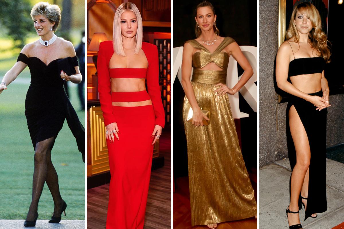 Iconic Celebrity Revenge Dresses: From Ariana Madix to Princess Diana.