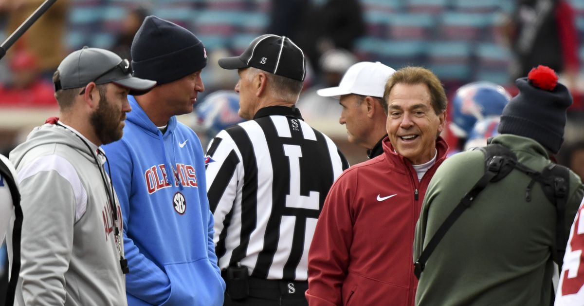"Upset Alert: Ole Miss Predicted to Defeat Alabama in Highly Anticipated Showdown"
