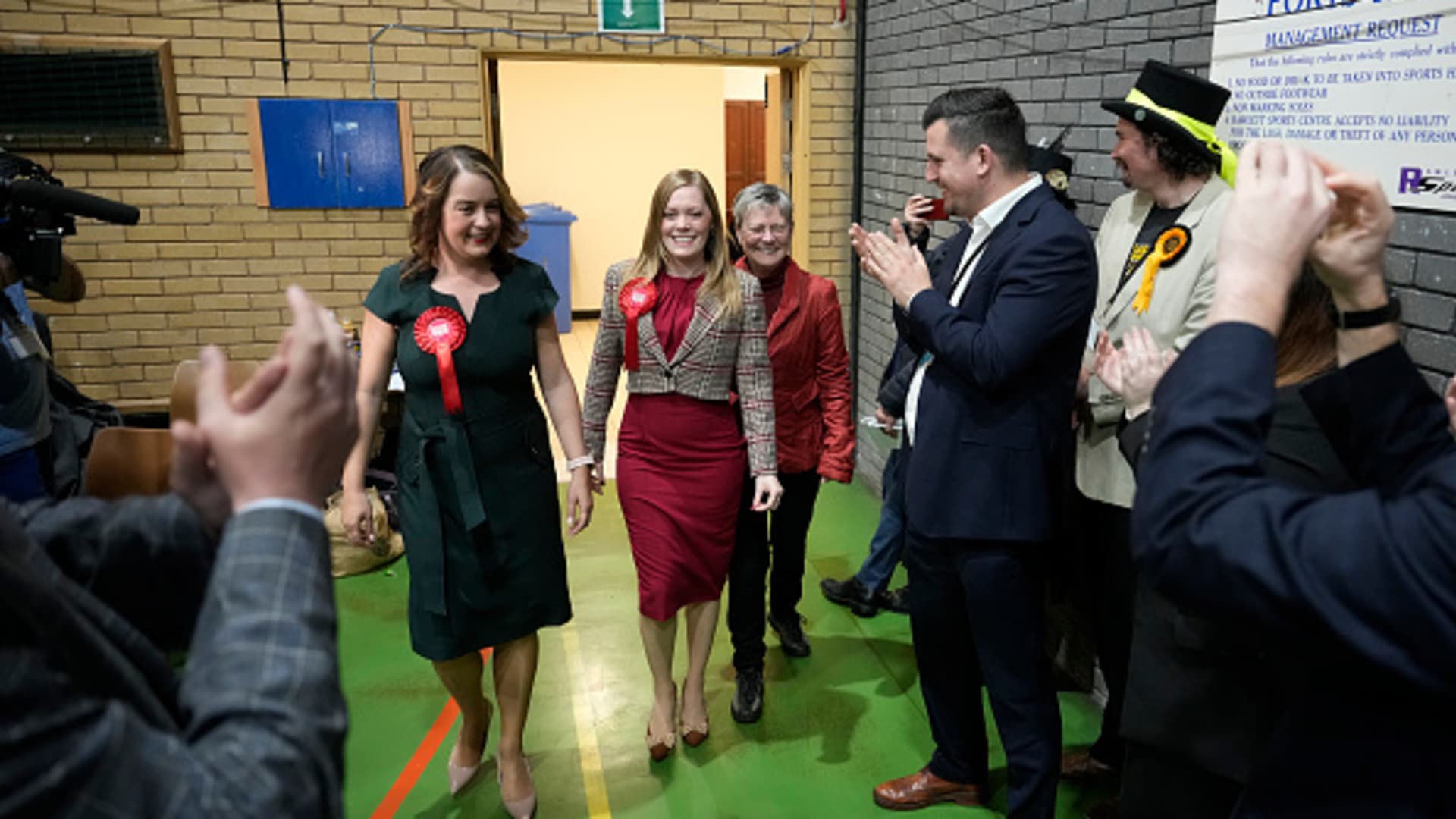 Labour's Momentum Surges with Historic By-Election Victories, Dealing Blow to UK PM Rishi Sunak