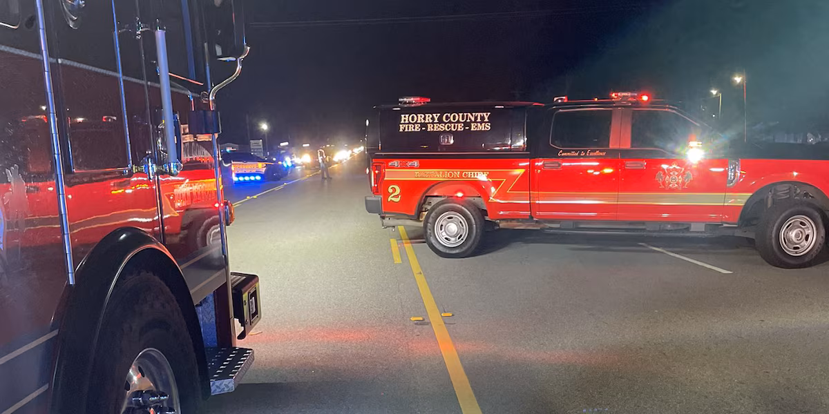 Fatal Pedestrian Accidents on South Carolina Highways.