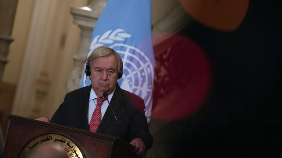 "UN Chief Urges Immediate Israel-Hamas Cease-fire Amid Escalation"