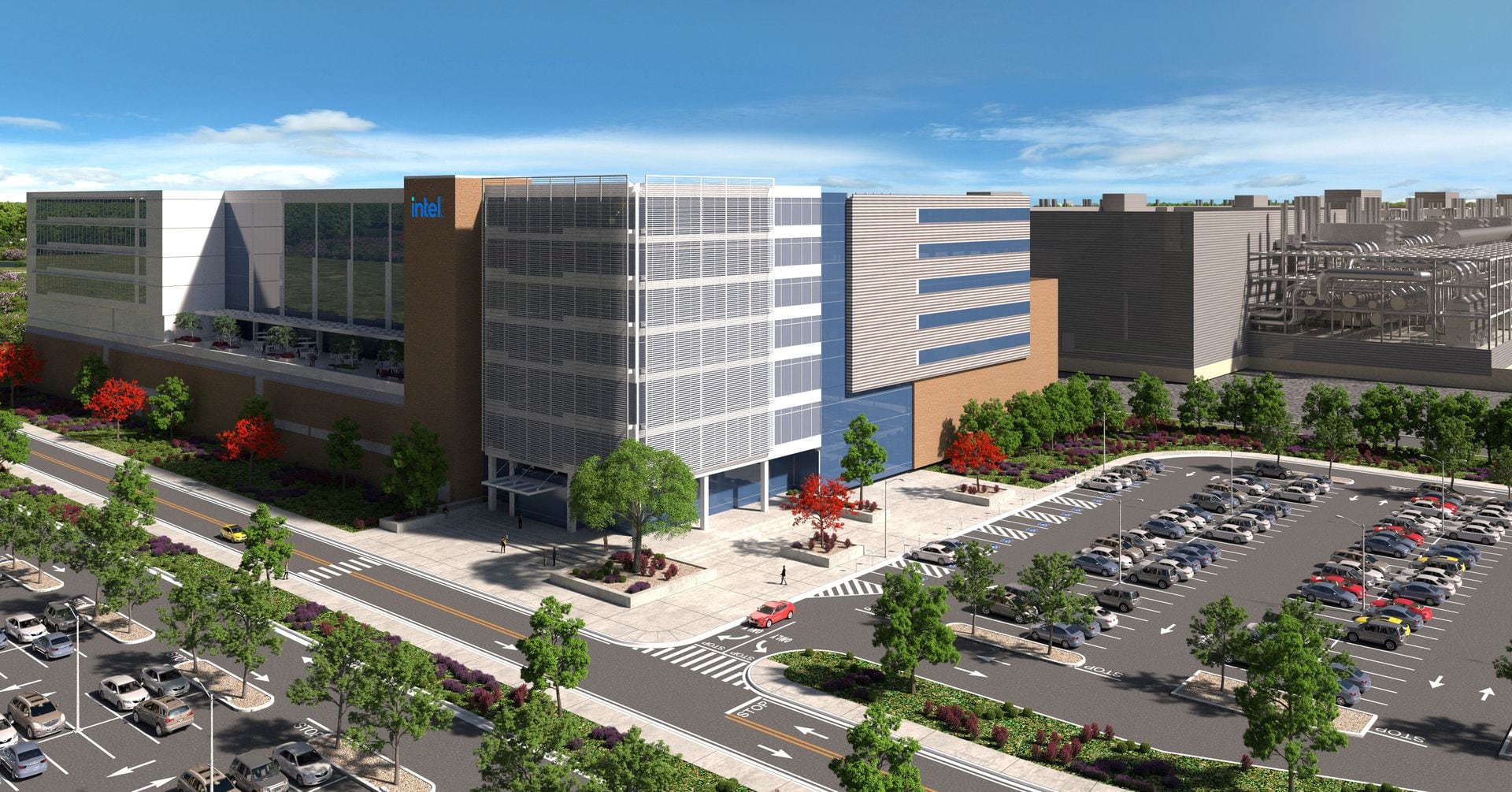 Featured image for "Intel Cites Slow Chip Market for Delaying $20 Billion Ohio Project"