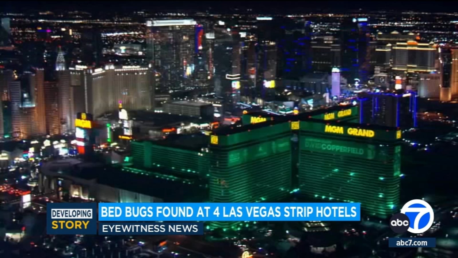 Featured image for "Infestation Alert: Bed Bugs Discovered in Top Las Vegas Strip Hotels"