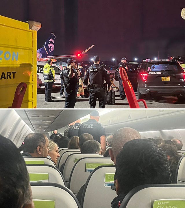 Featured image for Alaska Airlines Faces Lawsuits Over Off-Duty Pilot's Mid-Flight Engine Incident