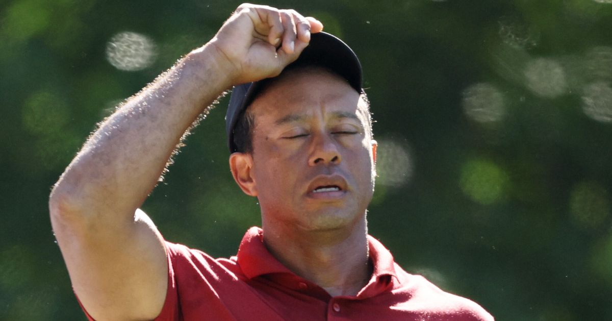Featured image for "Tiger Woods' Resilience Shines Through Despite Historic Masters Performance"