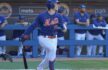 Featured image for Mets Prospect Brett Baty Leaves Triple-A Game with Thumb Injury
