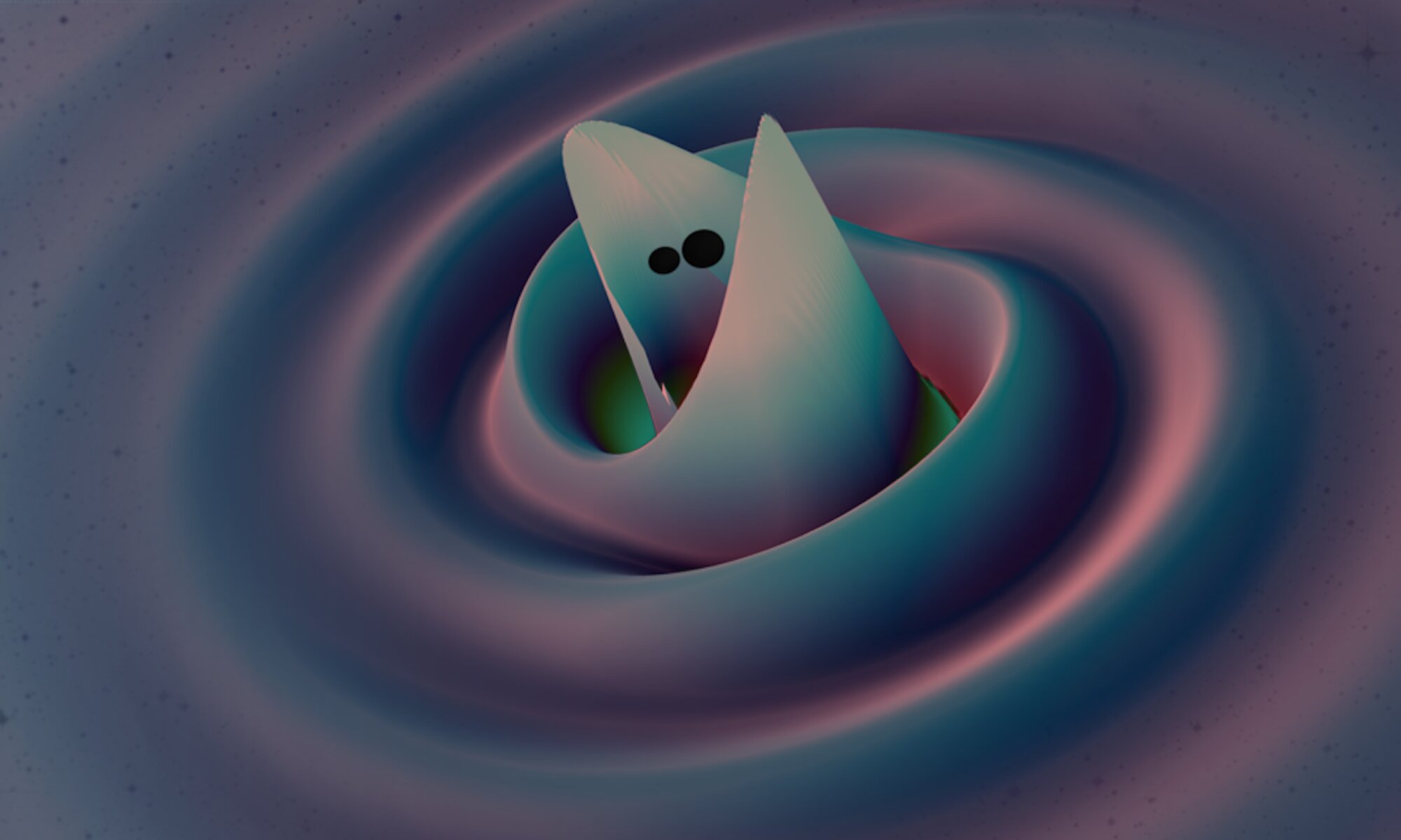 "New Study Reveals Universal Frequency Ranges for Black Hole Chirps"