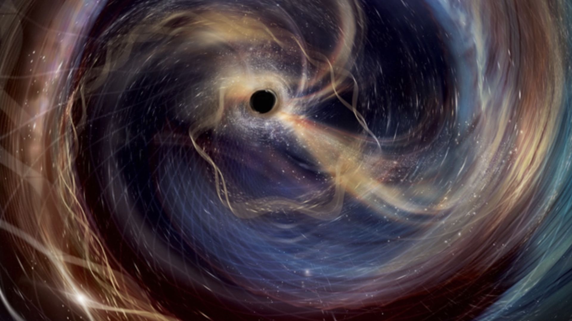 Featured image for Scientists Discover Rare Second-Generation Black Holes Confirming Einstein's Predictions