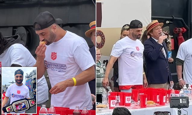 Featured image for Donut Devotion: Celebrating Competitive Eating and Local Favorites