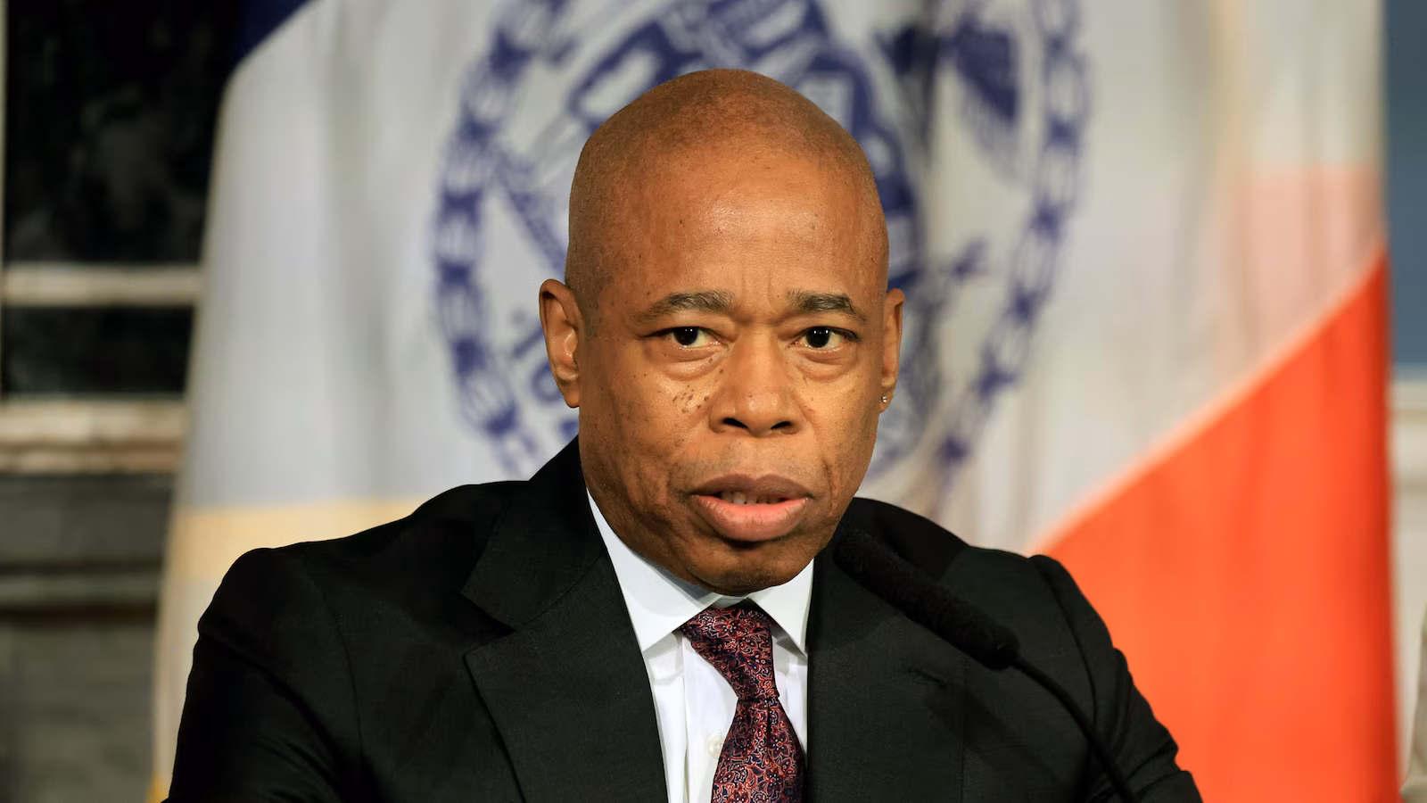 "NYC Mayor Eric Adams Urges Changes to Sanctuary City Status"