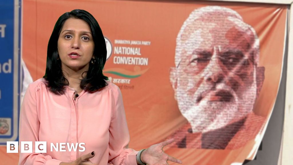 Featured image for Modi Resigns as Rivals Surge in 2024 India Election