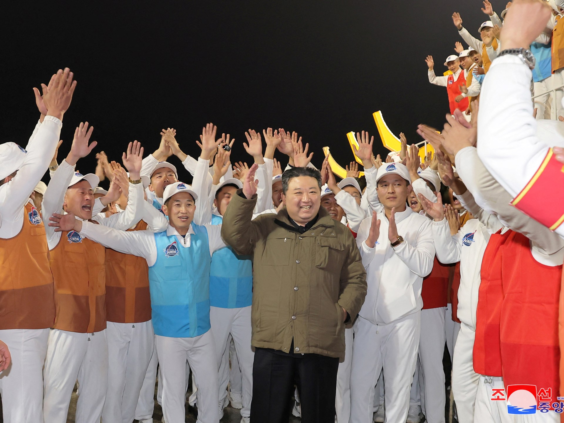 North Korea's Spy Satellite Launch Reveals US Base Photos