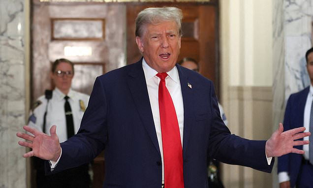 "Trump Considers House Speaker Role Amid Republican Support"