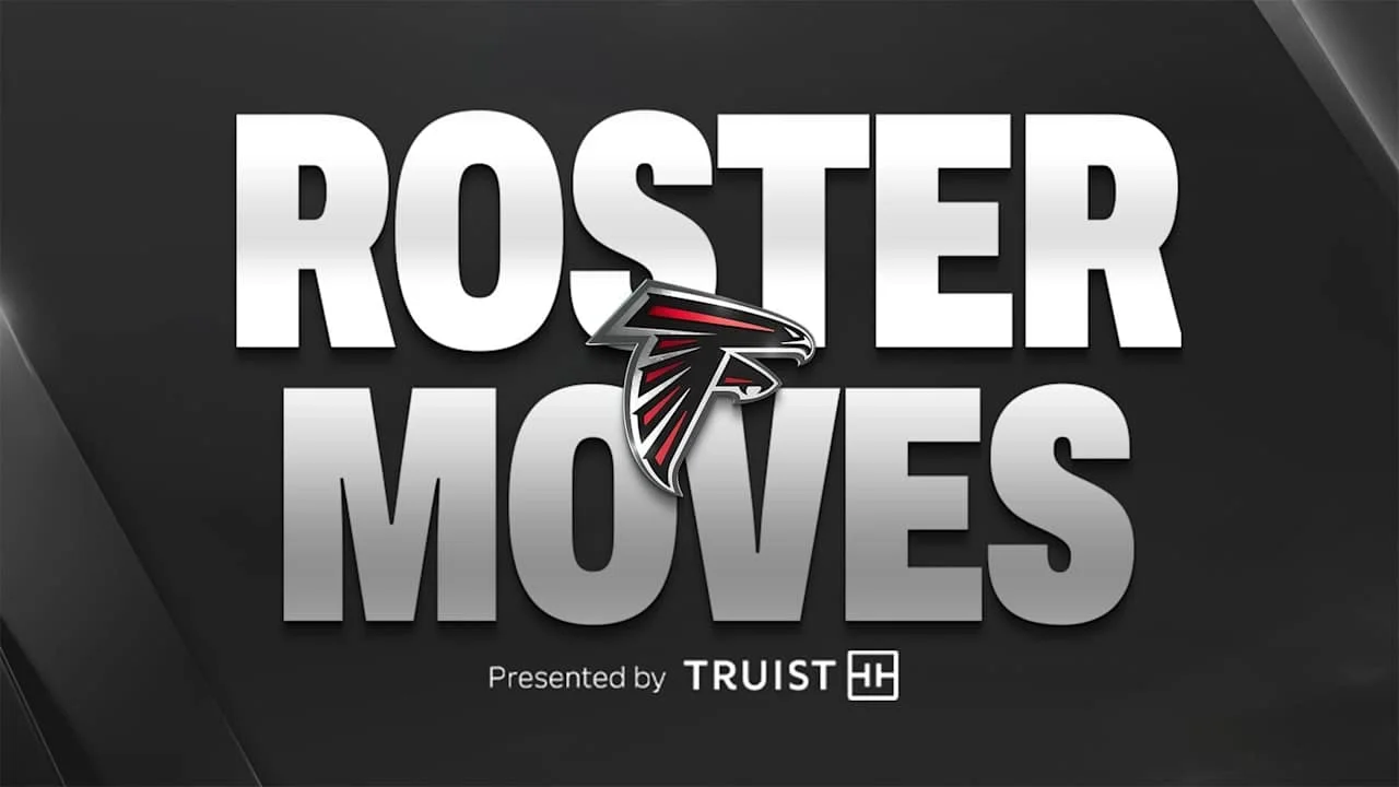 Falcons Begin 2025 Roster Cuts, Release 12 Players