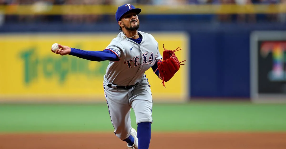Rangers suffer heavy loss to Rays in finale.