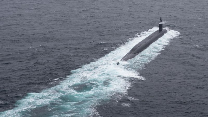 "Nuclear-armed US Submarine Visits South Korea Amidst Heightened Tensions"