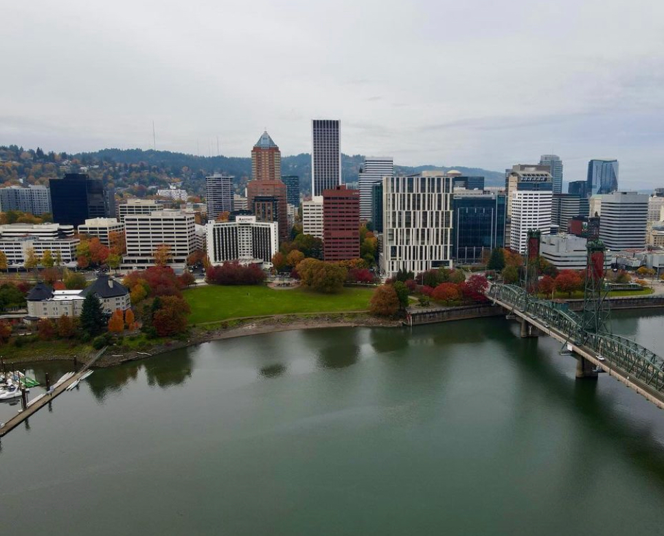 Stormy Forecast: Wet Weekend and Beyond for Portland