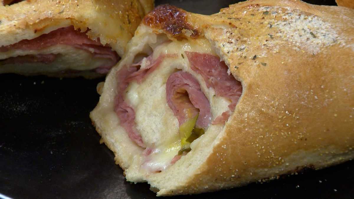 Mancini's Bakery Introduces the Ultimate Picklesburgh Delight: The 'PGH Roll'