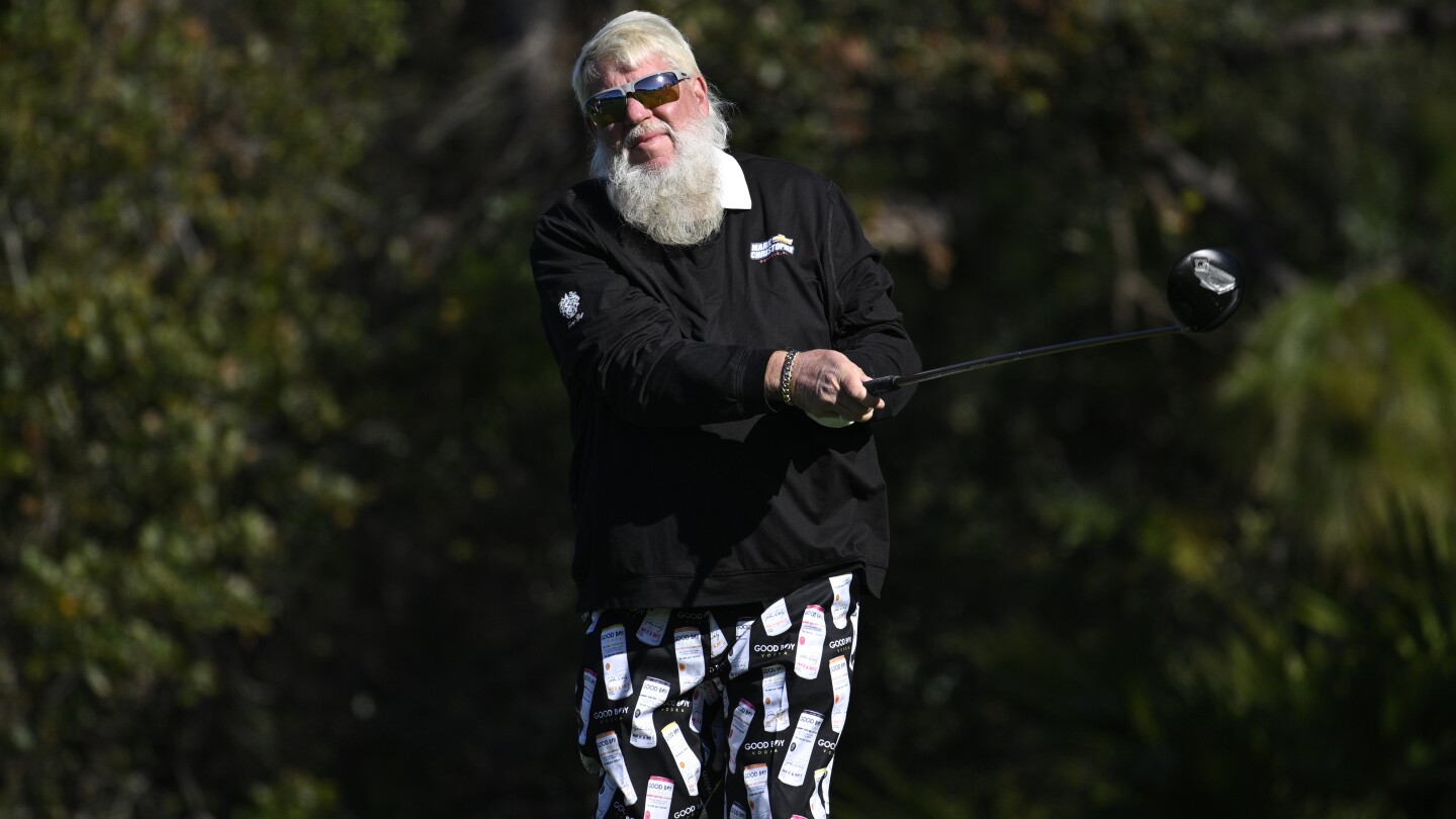 Featured image for John Daly sets record with a 19 on a single hole at PGA Tour Champions
