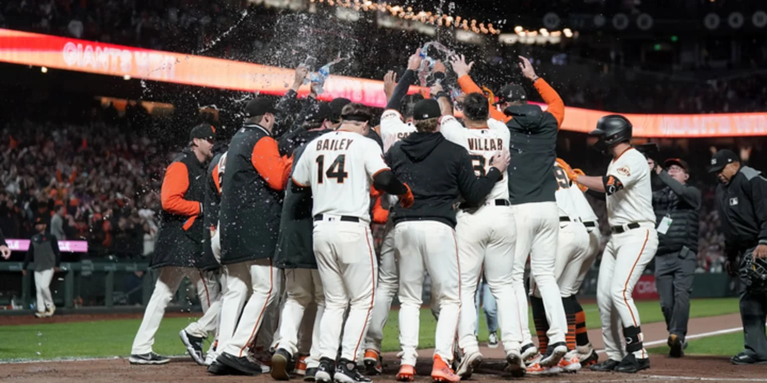 Yastrzemski's Walk-Off Homer Secures Giants' Comeback Win.