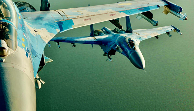 Ukraine's Air Force Conducts 15 Strikes on Enemy Targets.