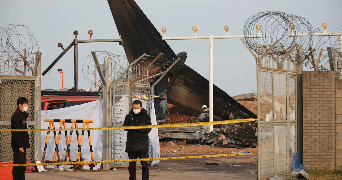Pilot Error Likely Cause of Jeju Air Crash, Say Investigators