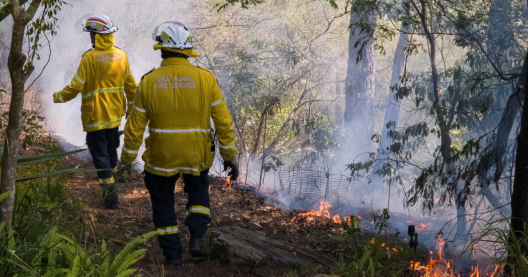 Australia Braces for Severe Heatwave and Total Fire Ban Amidst El Niño Arrival