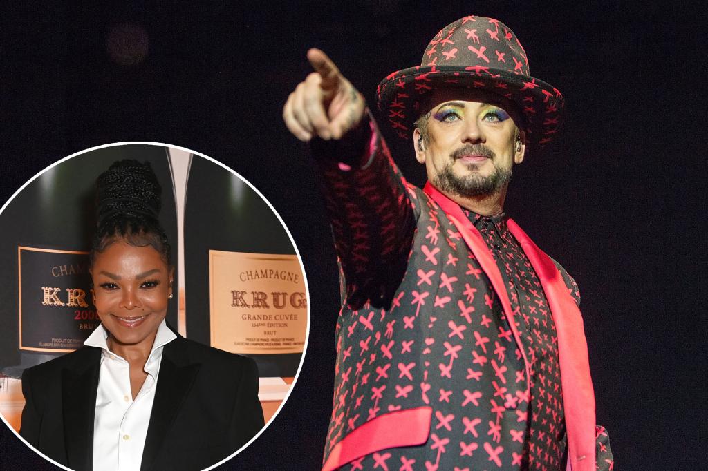 Featured image for "Boy George's Encounter with Janet Jackson: 'Be Nice' Turned Snubbed"