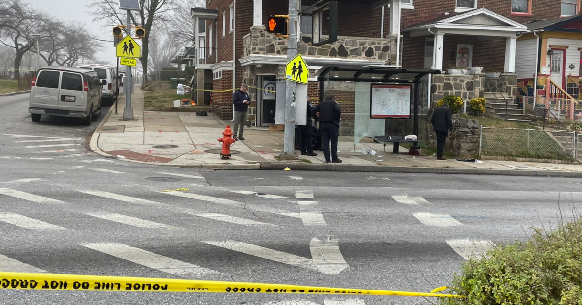 Fatal Bus Stop Shooting in Southwest Baltimore Under Investigation