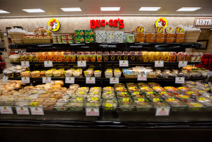 Earn $1K by Taste-Testing Buc-ee's Snacks