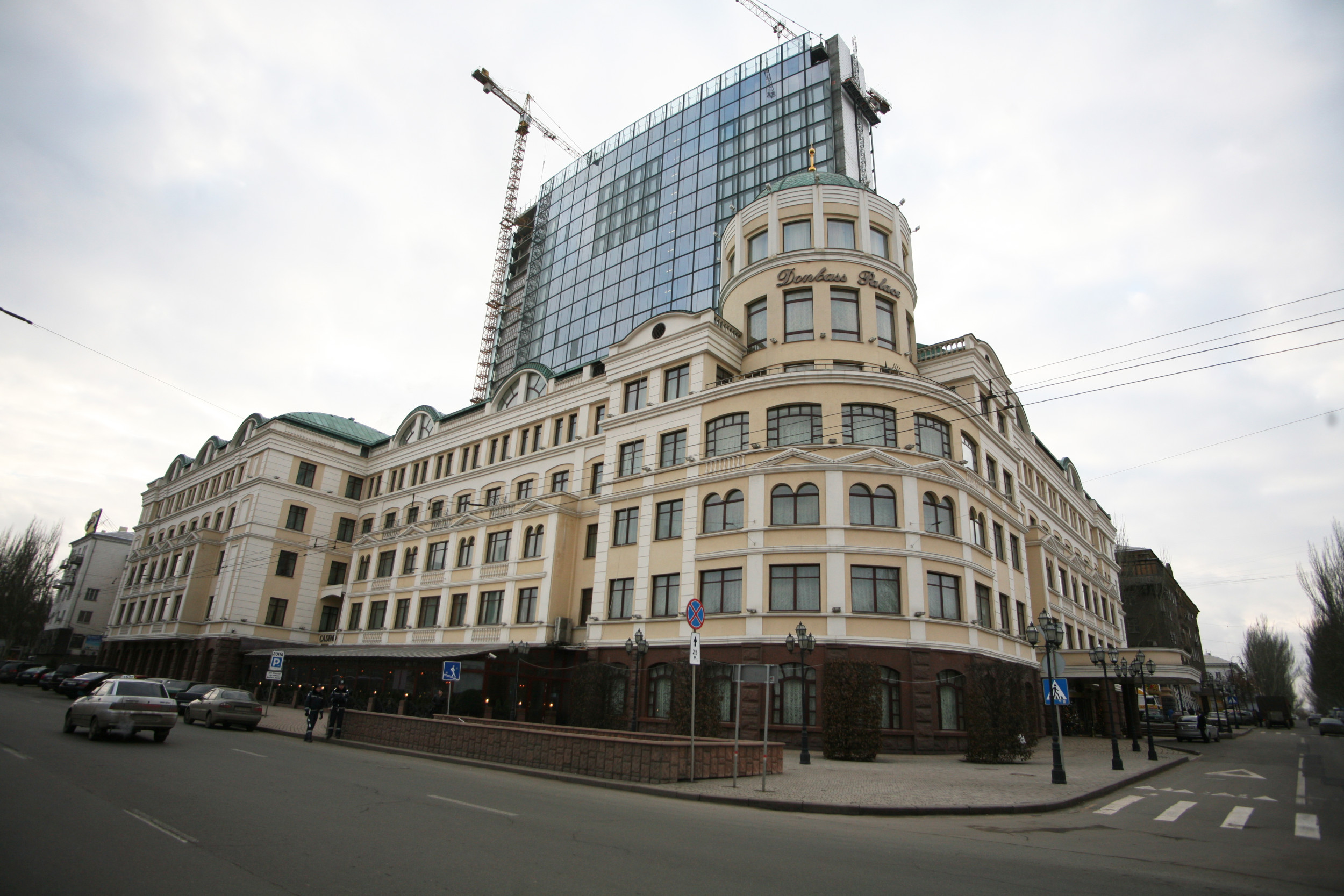 "Ukraine's Bold Strike on Russian Elites Escalates Tensions as Congress Weighs Aid Response"