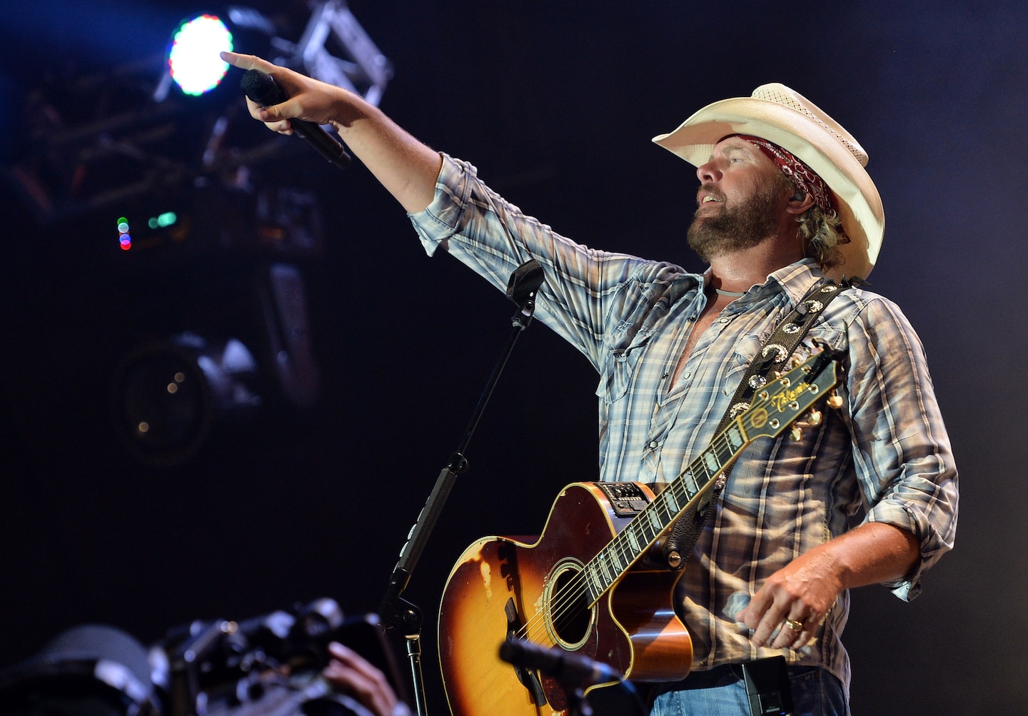"Country Music Star Toby Keith Passes Away at 62 After Cancer Battle"
