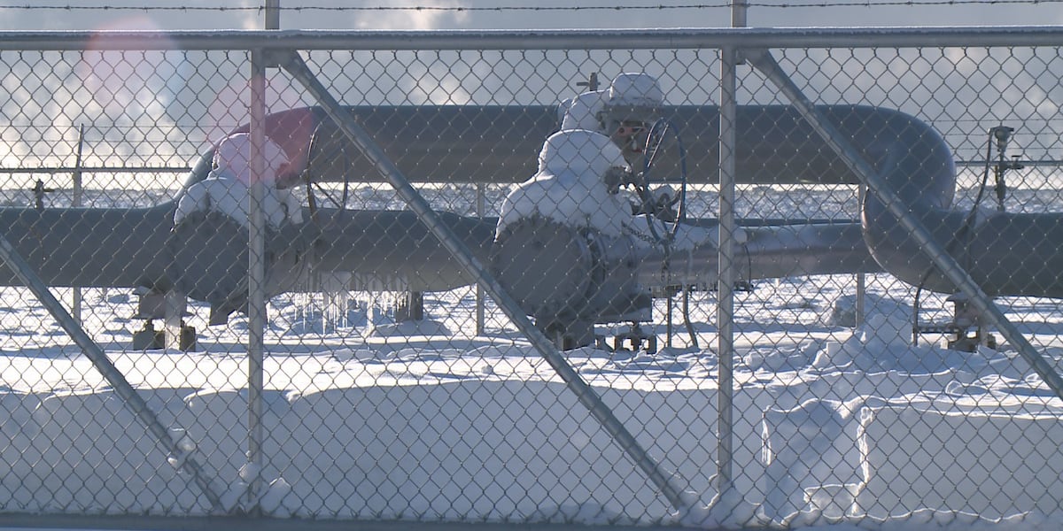 "Enstar Issues Warning as Cold Snap Strains Southcentral Alaska Gas Supply"