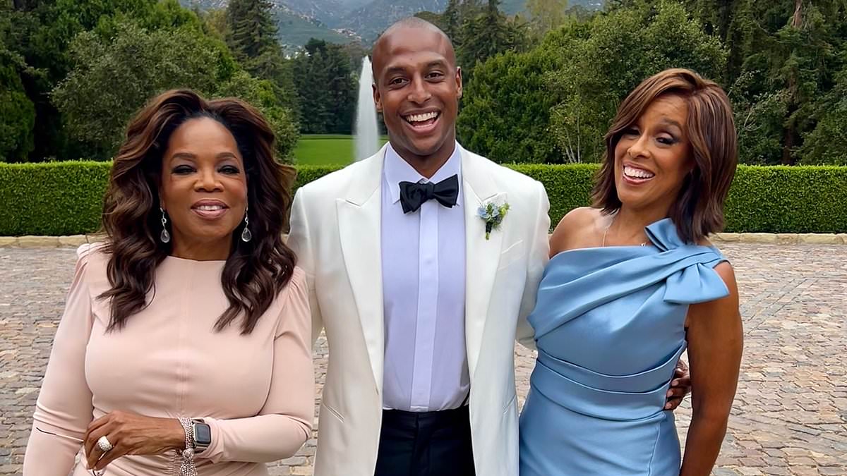 Featured image for Gayle King's Son Weds at Oprah's Estate